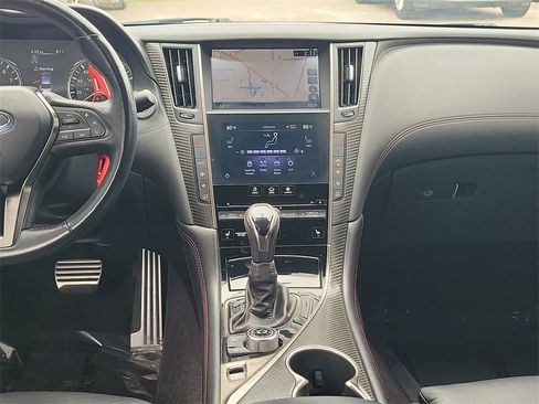 Used 2022 INFINITI Q50 Red Sport 400 image 14