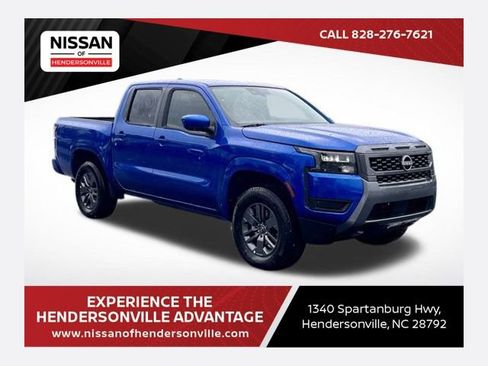 New 2026 Nissan Frontier SV w/ Tow Package AWD/4WD image 1