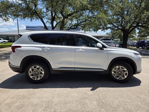 Used 2022 Hyundai Santa Fe Blue image 6