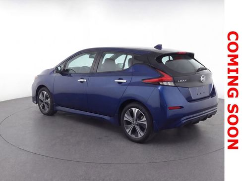Used 2021 Nissan Leaf SV image 3