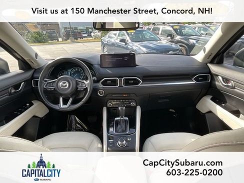 Used 2023 MAZDA CX-5 AWD 2.5 S w/ Premium Package image 19