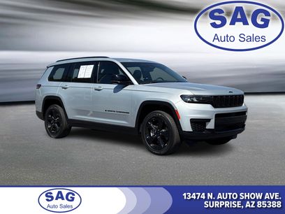 Used 2023 Jeep Grand Cherokee L Laredo