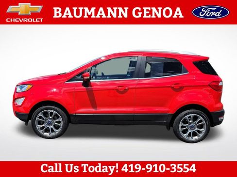 Used 2018 Ford EcoSport Titanium AWD/4WD image 2