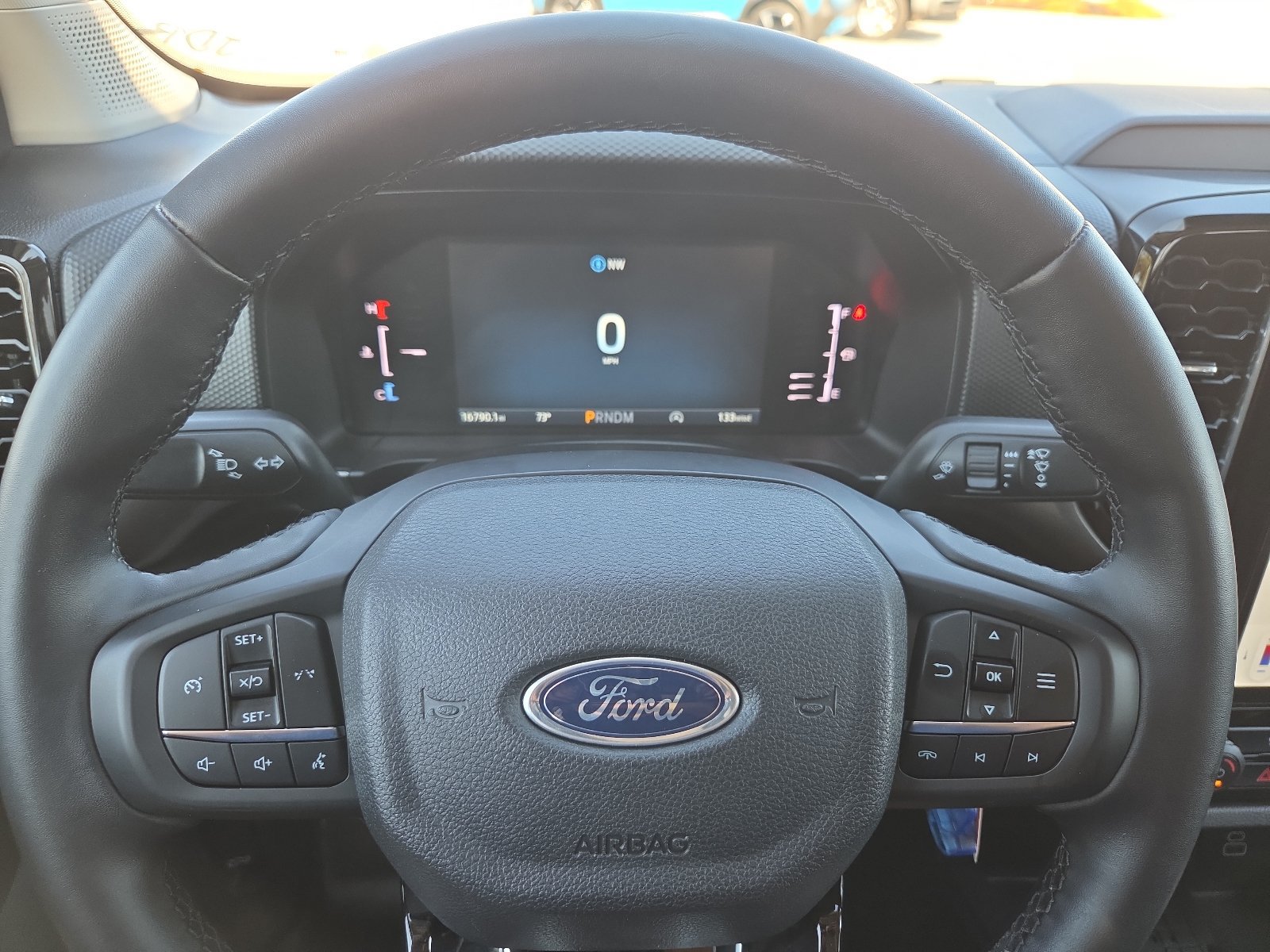 Used 2024 Ford Ranger XLT w/ Trailer Tow Package AWD/4WD image 24