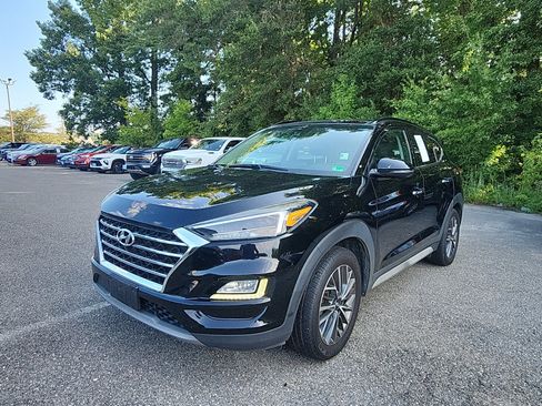Used 2020 Hyundai Tucson Ultimate w/ Cargo Package AWD/4WD image 1