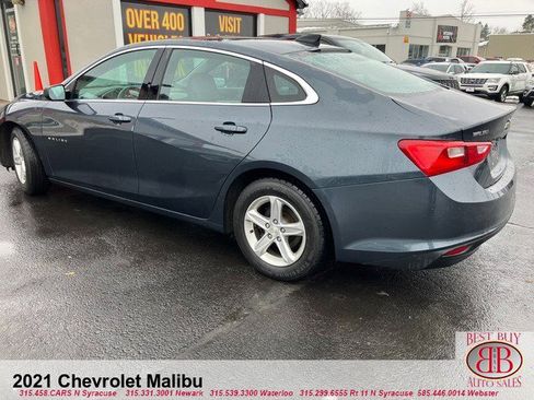 Used 2021 Chevrolet Malibu LS FWD image 5