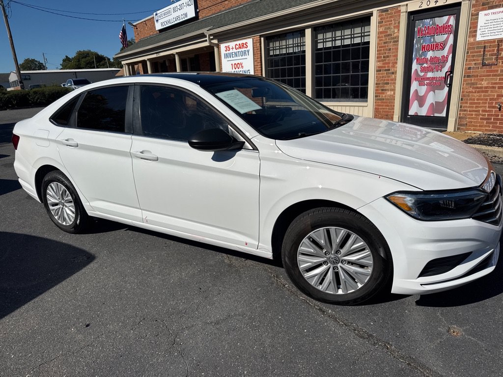 Used 2020 Volkswagen Jetta S FWD image 4