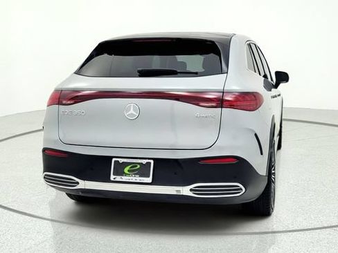 Used 2023 Mercedes-Benz EQE 350+ 4MATIC SUV w/ AMG Line Exterior Package image 8
