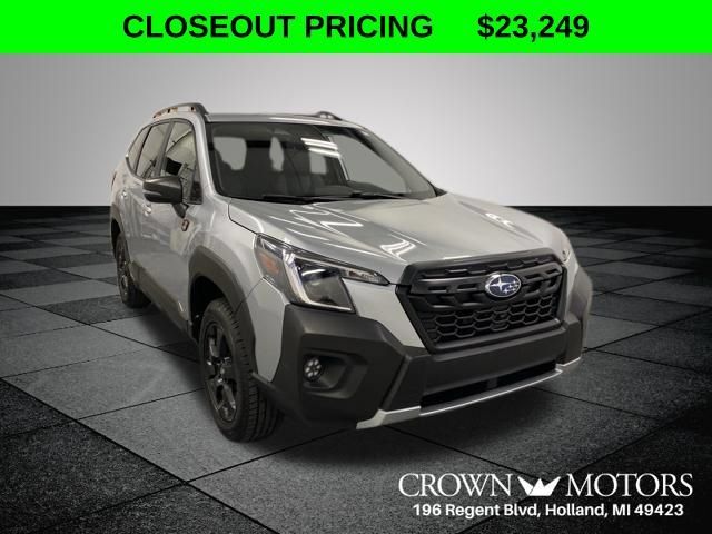 Used 2022 Subaru Forester Wilderness AWD/4WD image 1