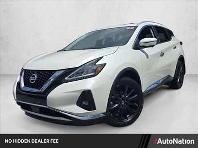 Used 2022 Nissan Murano Platinum w/ Cargo Package