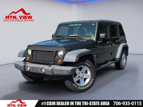 Used 2007 Jeep Wrangler Unlimited X RWD image 1