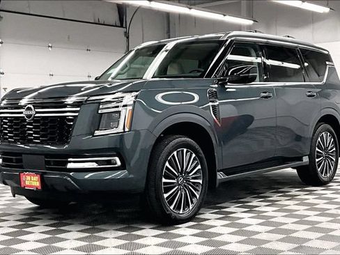 New 2026 Nissan Armada Platinum Reserve w/ Accent Package AWD/4WD image 2