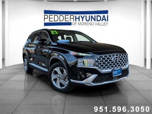 Certified 2021 Hyundai Santa Fe SEL w/ Cargo Package FWD image 1