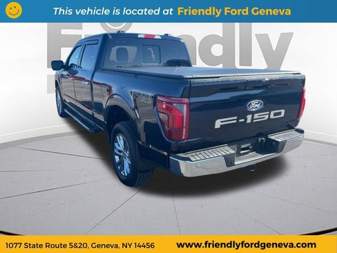 Used 2025 Ford F150 Lariat w/ Equipment Group 501A Mid AWD/4WD image 8