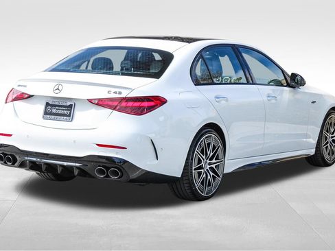New 2026 Mercedes-Benz C 43 AMG 4MATIC Sedan image 8