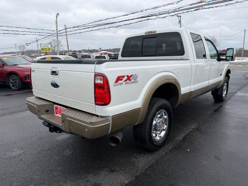 Used 2014 Ford F350 King Ranch w/ King Ranch w/Chrome Package image 4
