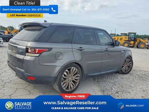 Used 2016 Land Rover Range Rover Sport HSE AWD/4WD image 4
