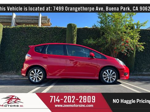 Used 2012 Honda Fit Sport image 5