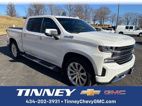 Used 2022 Chevrolet Silverado 1500 High Country w/ Technology Package image 1