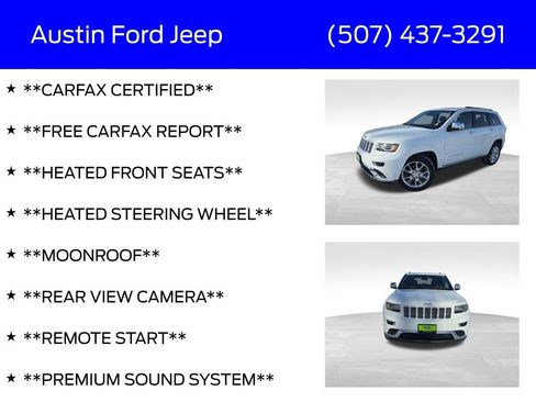 Used 2015 Jeep Grand Cherokee Summit image 7