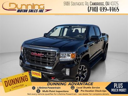 Used 2022 GMC Canyon AT4