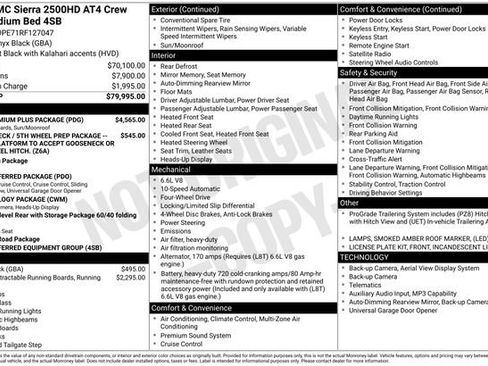 Used 2024 GMC Sierra 2500 AT4 w/ AT4 Premium Plus Package AWD/4WD image 40