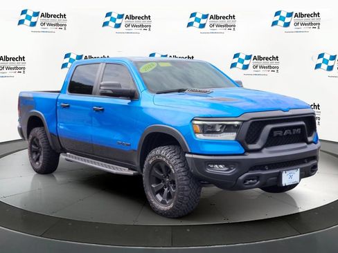 Used 2024 RAM 1500 Rebel w/ Rebel Level 2 Equipment Group AWD/4WD image 7
