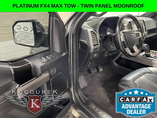 Used 2020 Ford F150 Platinum w/ Equipment Group 701A Luxury AWD/4WD image 10