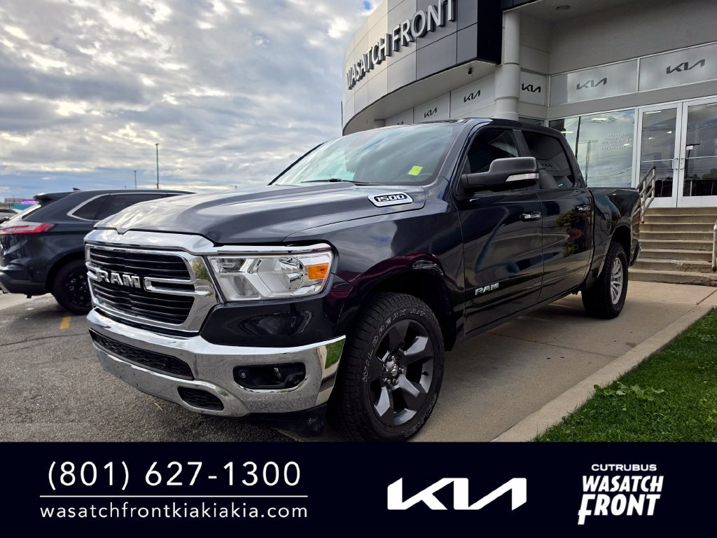 Used 2020 RAM 1500 Big Horn AWD/4WD image 1