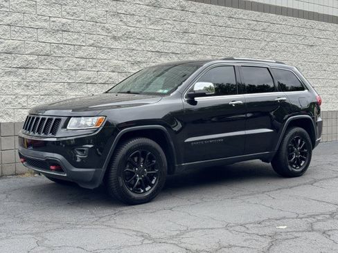 Used 2014 Jeep Grand Cherokee Limited AWD/4WD image 5