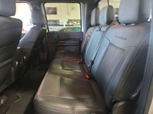 Used 2015 Ford F250 Platinum w/ Snow Plow Prep Package AWD/4WD image 11