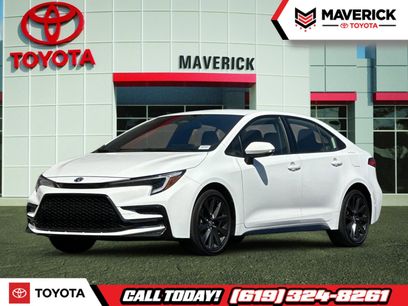 Used 2024 Toyota Corolla SE