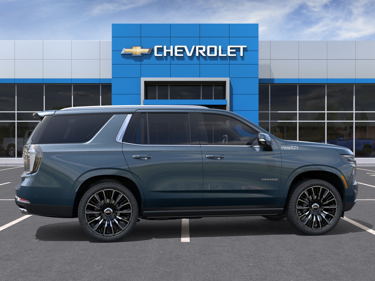 New 2026 Chevrolet Tahoe High Country AWD/4WD image 5
