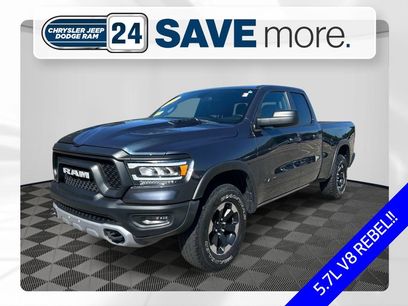 Certified 2020 RAM 1500 Rebel