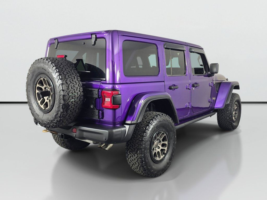 Used 2023 Jeep Wrangler Unlimited Rubicon 392 w/ Xtreme Recon 35" Tire Package AWD/4WD image 6