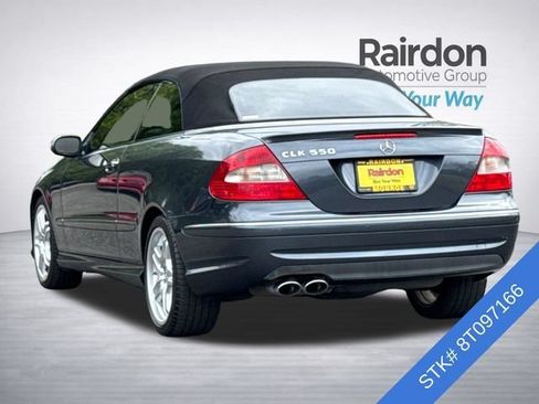 Used 2008 Mercedes-Benz CLK 550 Cabriolet image 4