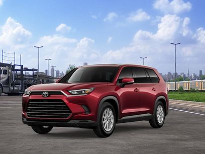 New 2026 Toyota Grand Highlander AWD Hybrid
