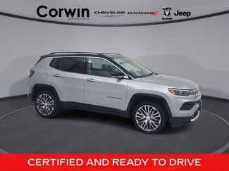 Used 2022 Jeep Compass Limited w/ Elite Group AWD/4WD 360° Tour