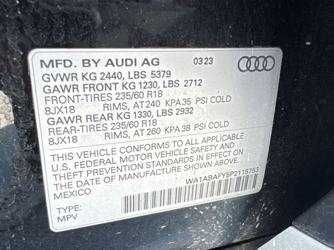 Certified 2023 Audi Q5 Premium w/ Convenience Package AWD/4WD image 20