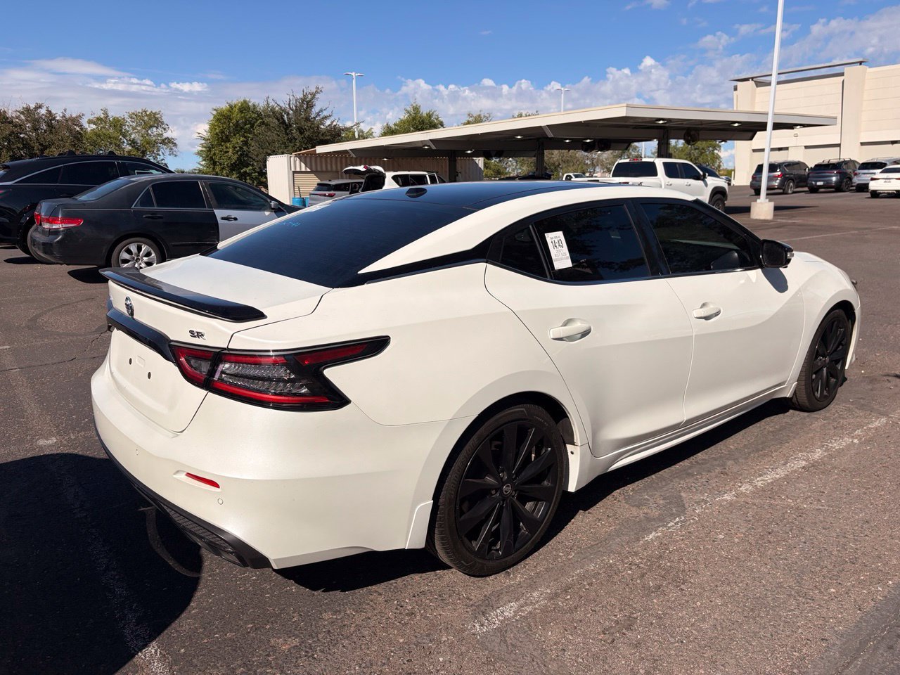 Certified 2021 Nissan Maxima SR w/ Sport Mat Group FWD image 5