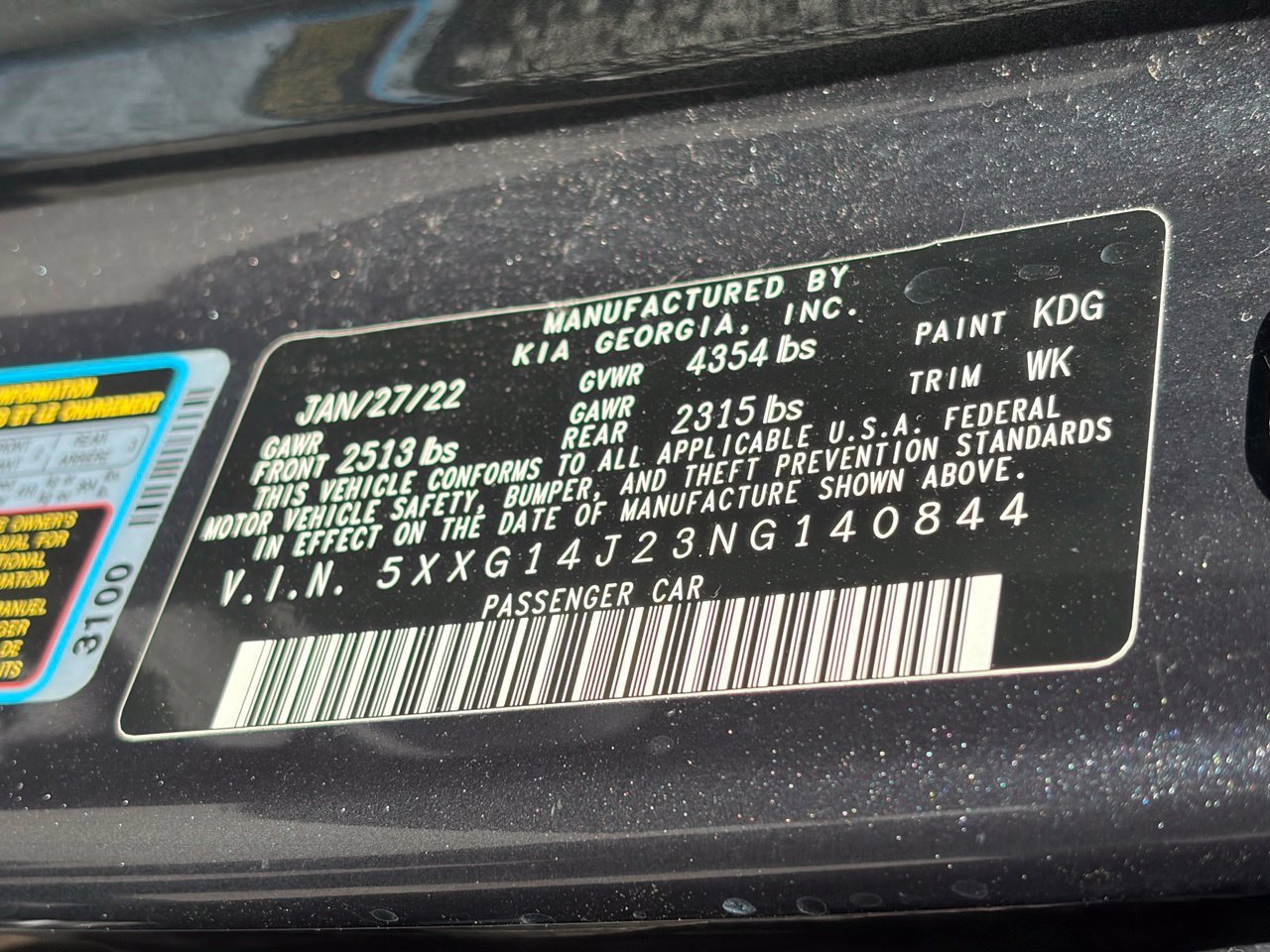 Used 2022 Kia K5 LXS FWD image 13