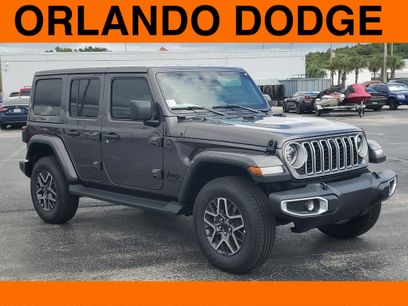 New 2025 Jeep Wrangler Sahara