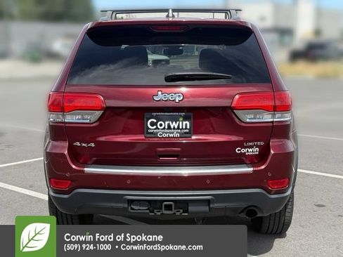 Used 2018 Jeep Grand Cherokee Limited AWD/4WD image 17