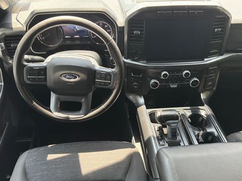 Used 2023 Ford F150 XLT w/ Equipment Group 302A High AWD/4WD image 12