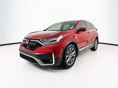 Certified 2021 Honda CR-V Touring