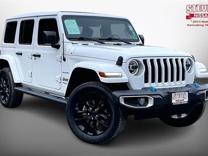 Used 2022 Jeep Wrangler Unlimited Sahara w/ Cold Weather Group