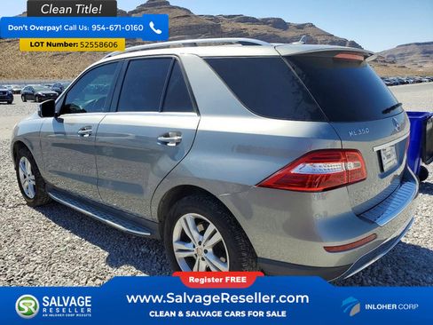 Used 2014 Mercedes-Benz ML 350 2WD image 3