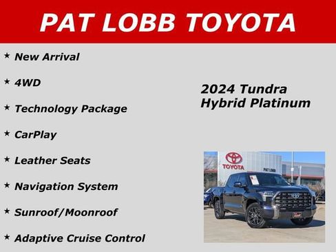 Used 2024 Toyota Tundra Platinum image 38