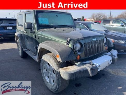 Used 2010 Jeep Wrangler Sahara w/ Trailer Tow Group image 1