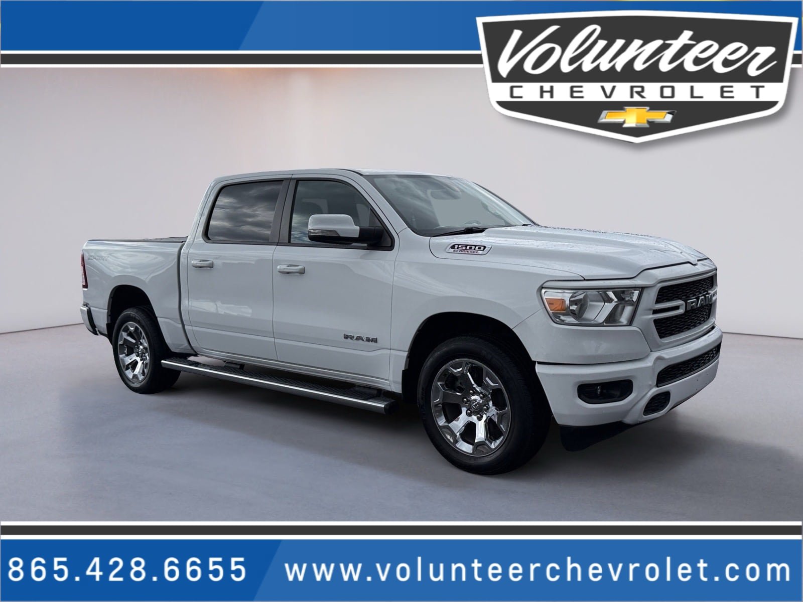 Used 2022 RAM 1500 Big Horn RWD image 1